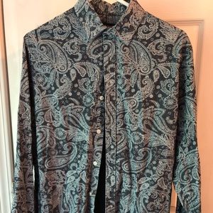 Claiborne men’s slim fit dress shirt